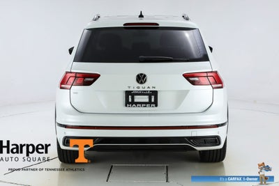 2023 Volkswagen Tiguan 2.0T SE R-Line Black