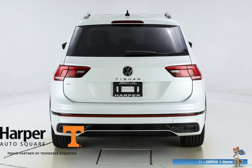 2023 Volkswagen Tiguan 2.0T SE R-Line Black