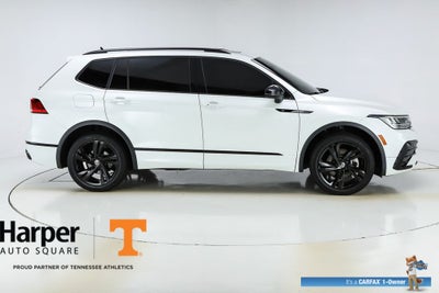 2023 Volkswagen Tiguan 2.0T SE R-Line Black