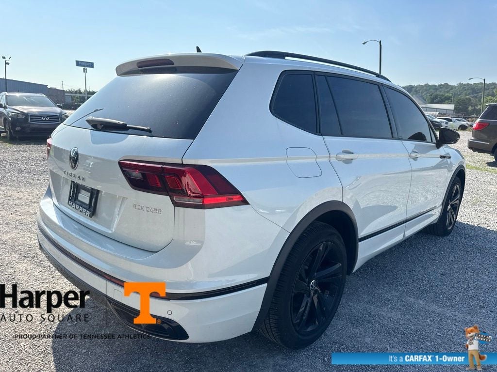 2023 Volkswagen Tiguan 2.0T SE R-Line Black