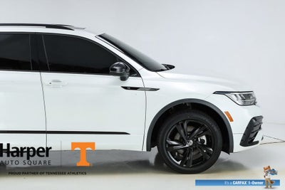 2023 Volkswagen Tiguan 2.0T SE R-Line Black