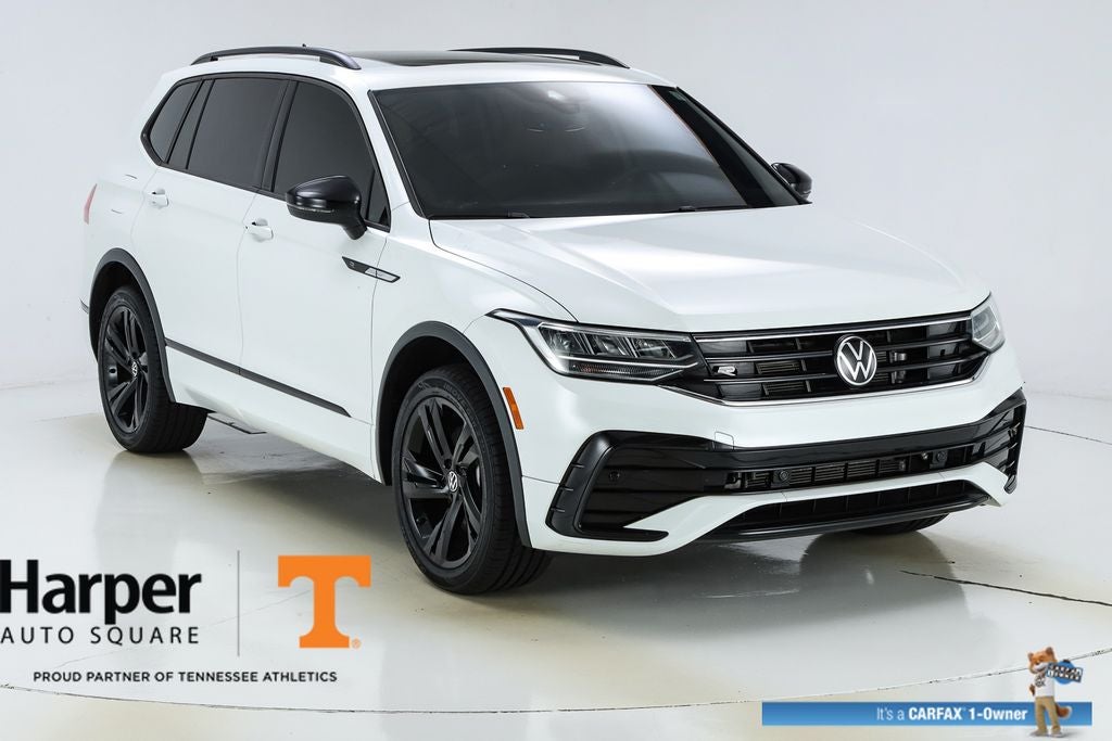 2023 Volkswagen Tiguan 2.0T SE R-Line Black