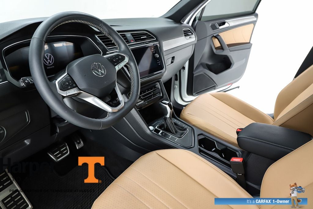 2023 Volkswagen Tiguan 2.0T SE R-Line Black
