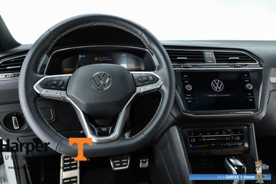 2023 Volkswagen Tiguan 2.0T SE R-Line Black