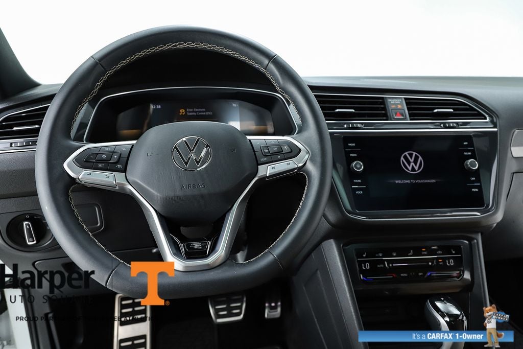 2023 Volkswagen Tiguan 2.0T SE R-Line Black