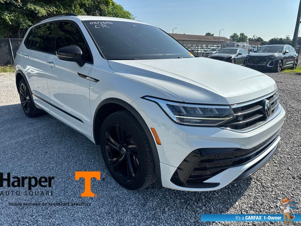 2023 Volkswagen Tiguan 2.0T SE R-Line Black