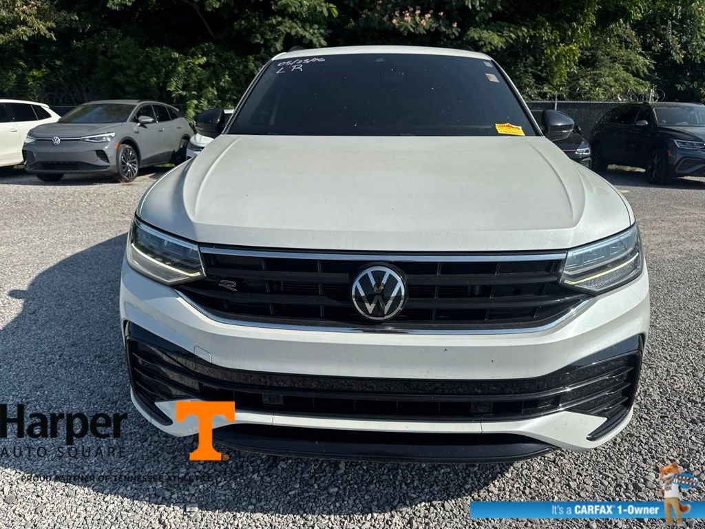 2023 Volkswagen Tiguan 2.0T SE R-Line Black