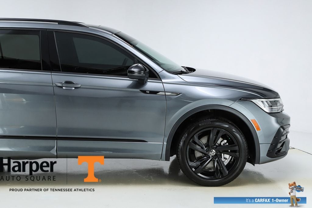 2023 Volkswagen Tiguan 2.0T SE R-Line Black