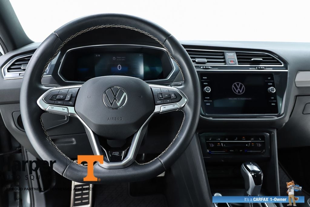 2023 Volkswagen Tiguan 2.0T SE R-Line Black