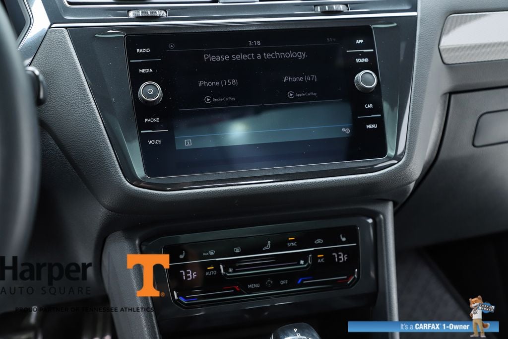 2023 Volkswagen Tiguan 2.0T SE R-Line Black