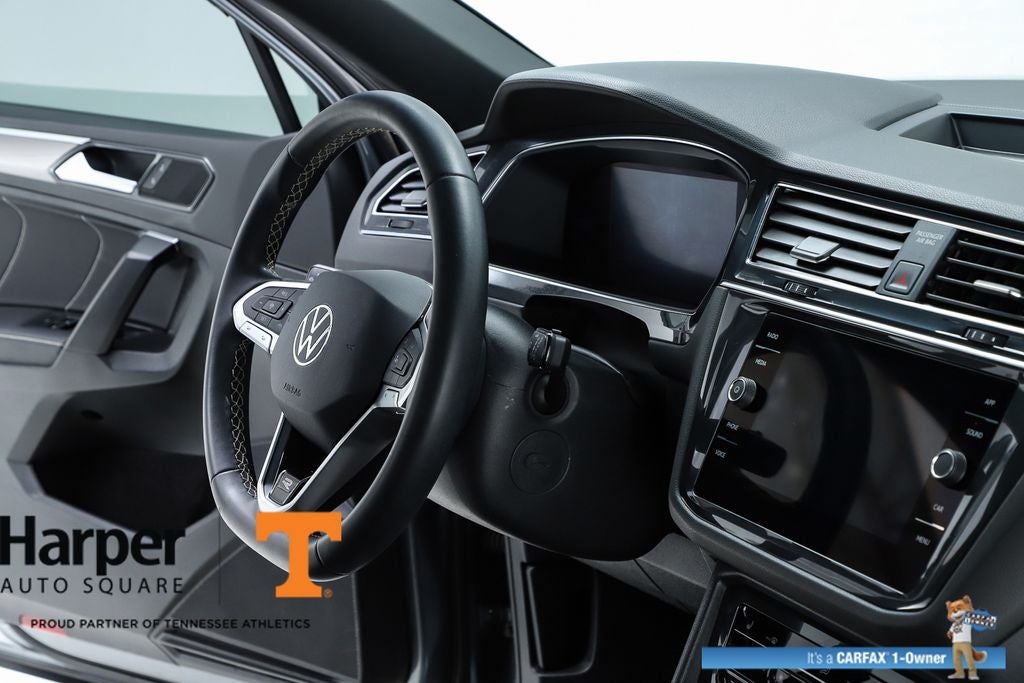 2023 Volkswagen Tiguan 2.0T SE R-Line Black
