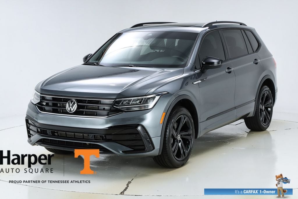 2023 Volkswagen Tiguan 2.0T SE R-Line Black
