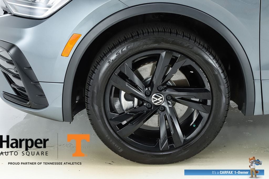 2023 Volkswagen Tiguan 2.0T SE R-Line Black