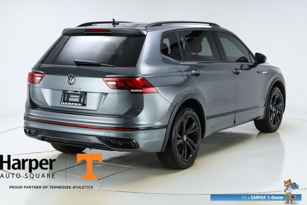 2023 Volkswagen Tiguan 2.0T SE R-Line Black