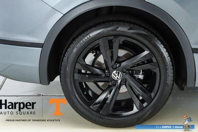 2023 Volkswagen Tiguan 2.0T SE R-Line Black
