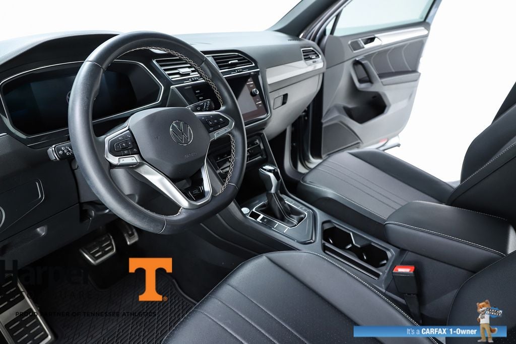 2023 Volkswagen Tiguan 2.0T SE R-Line Black