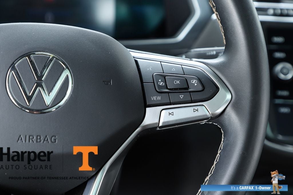 2023 Volkswagen Tiguan 2.0T SE R-Line Black