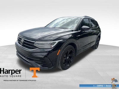 2023 Volkswagen Tiguan 2.0T SE R-Line Black