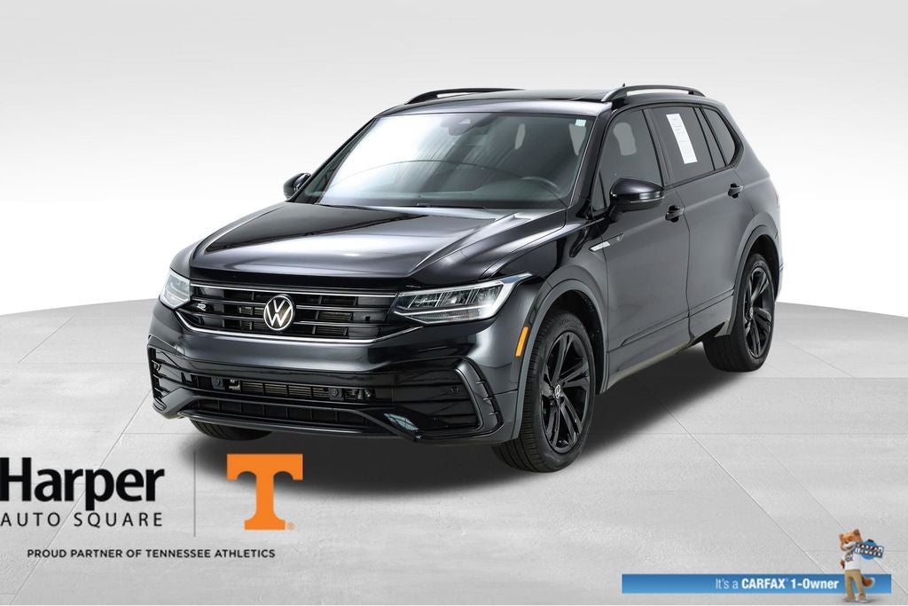 2023 Volkswagen Tiguan 2.0T SE R-Line Black