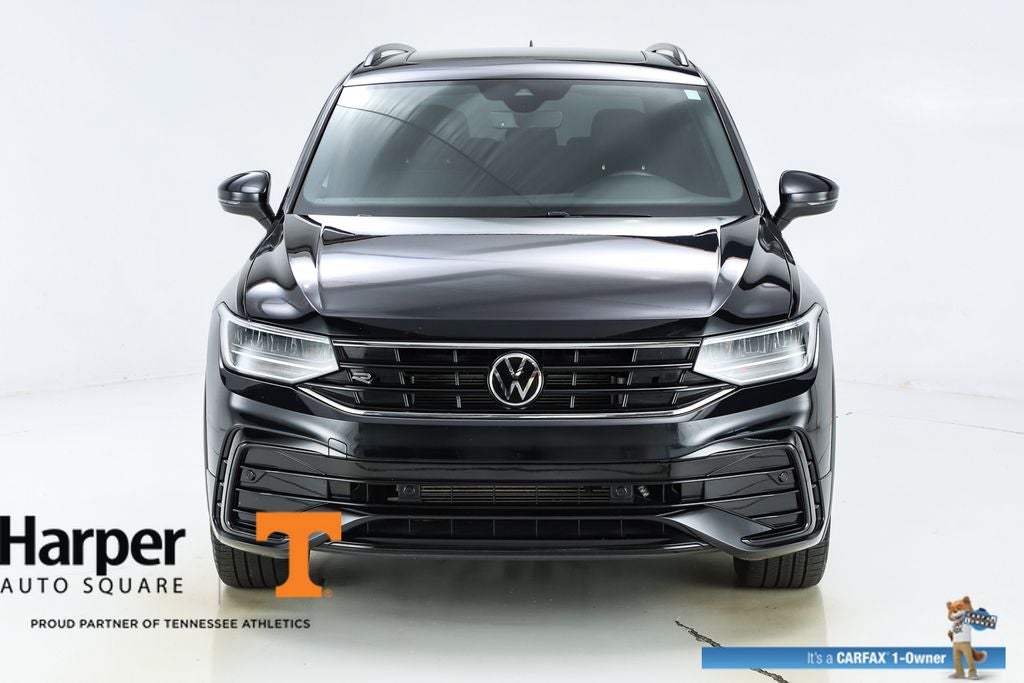 2023 Volkswagen Tiguan 2.0T SE R-Line Black