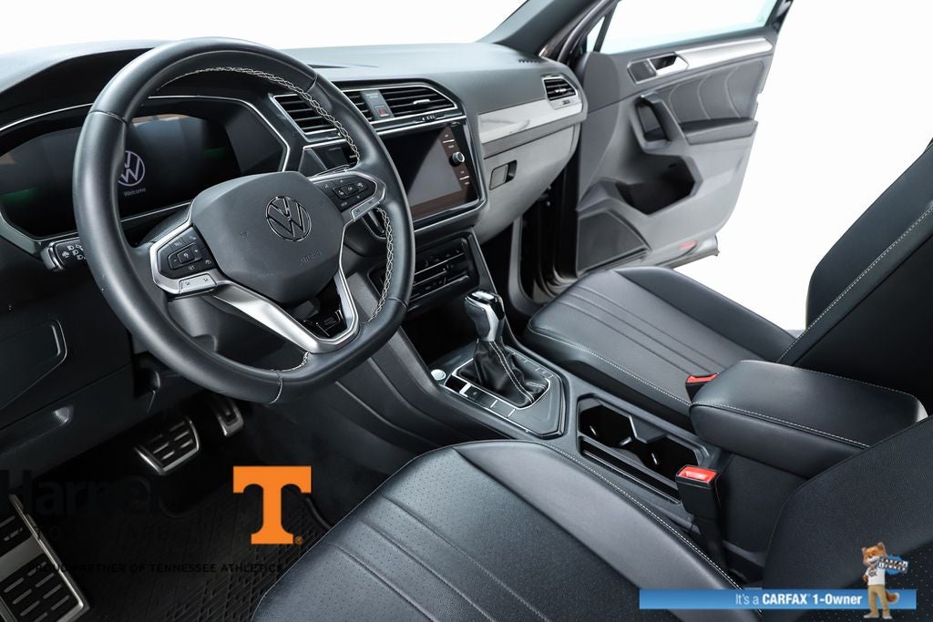 2023 Volkswagen Tiguan 2.0T SE R-Line Black