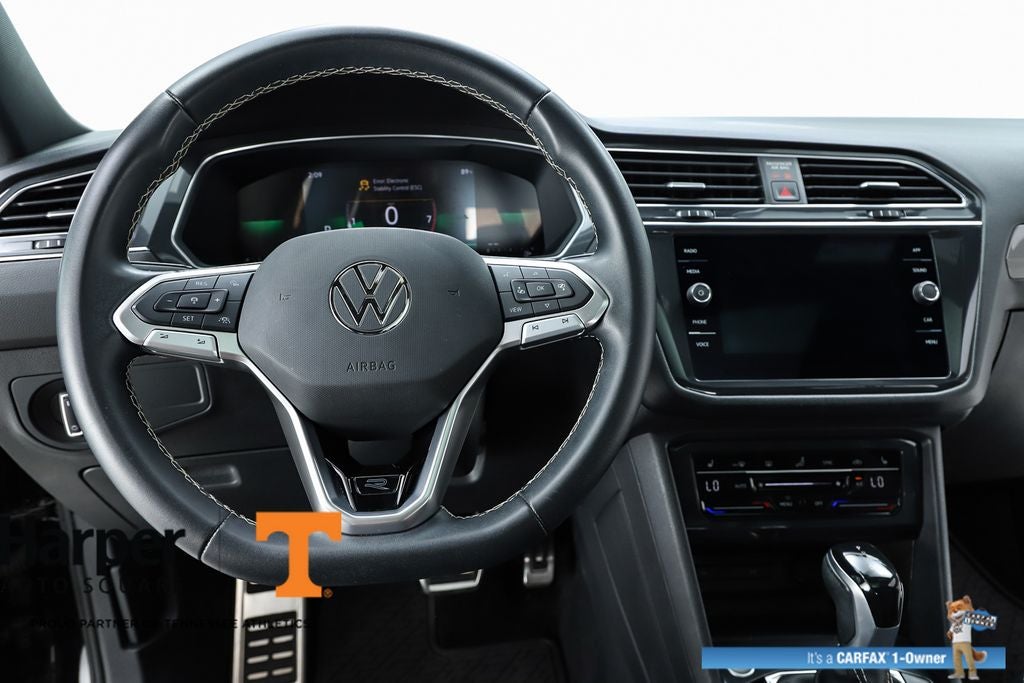 2023 Volkswagen Tiguan 2.0T SE R-Line Black