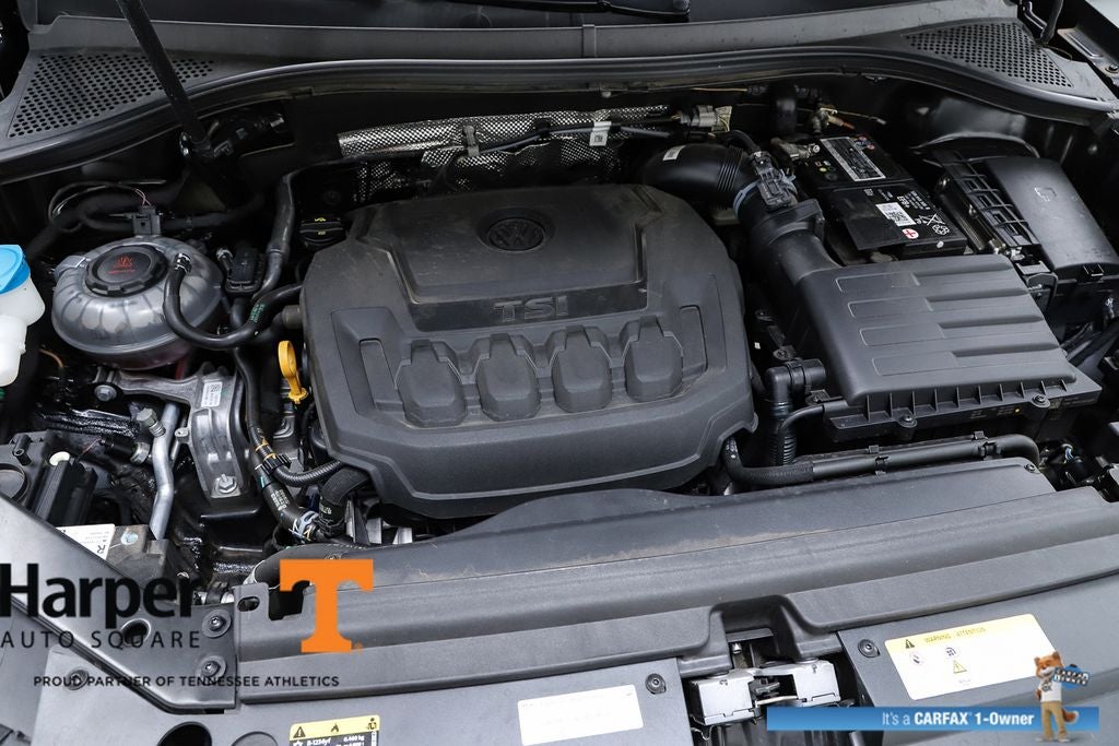 2023 Volkswagen Tiguan 2.0T SE R-Line Black