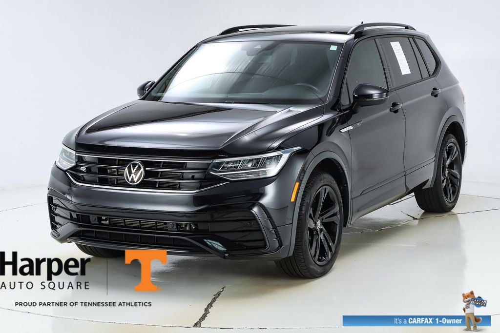 2023 Volkswagen Tiguan 2.0T SE R-Line Black