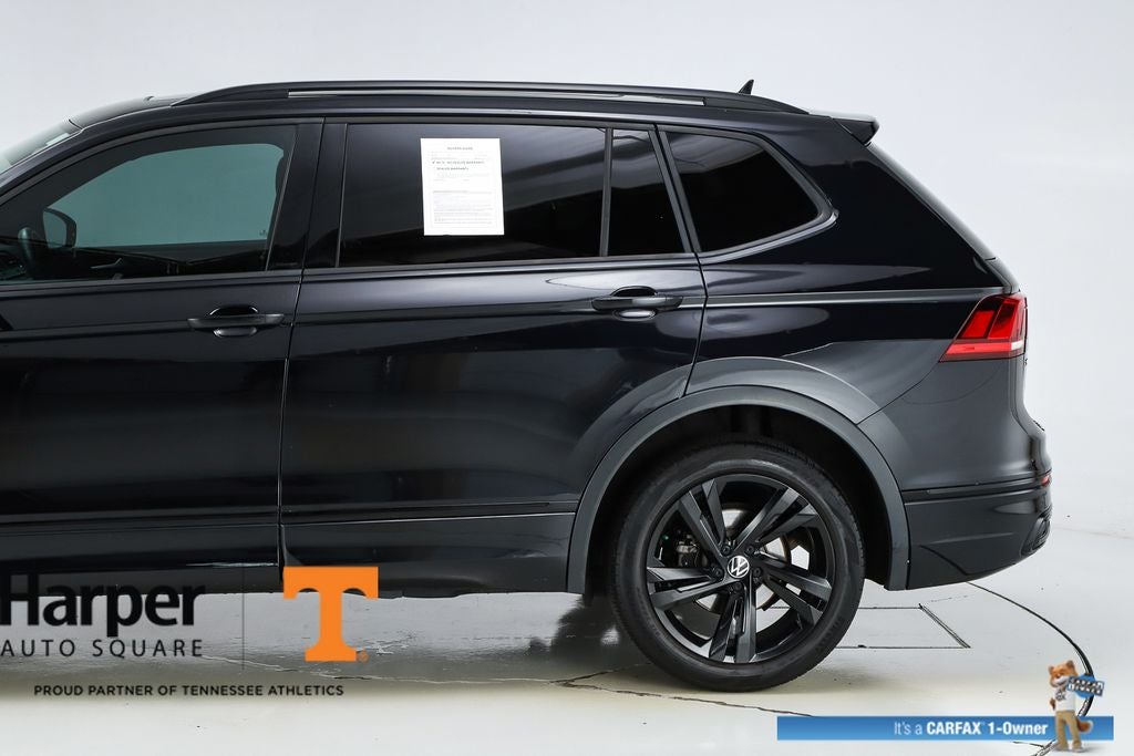 2023 Volkswagen Tiguan 2.0T SE R-Line Black