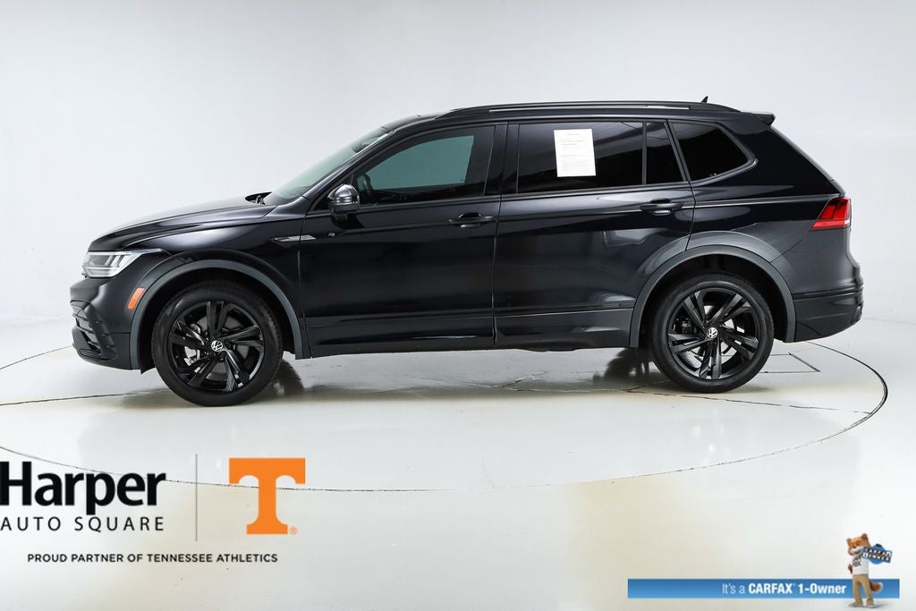 2023 Volkswagen Tiguan 2.0T SE R-Line Black