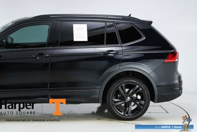 2023 Volkswagen Tiguan 2.0T SE R-Line Black