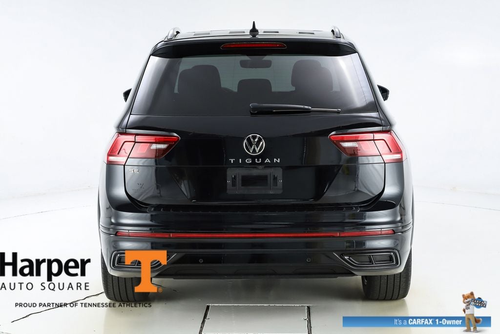 2023 Volkswagen Tiguan 2.0T SE R-Line Black
