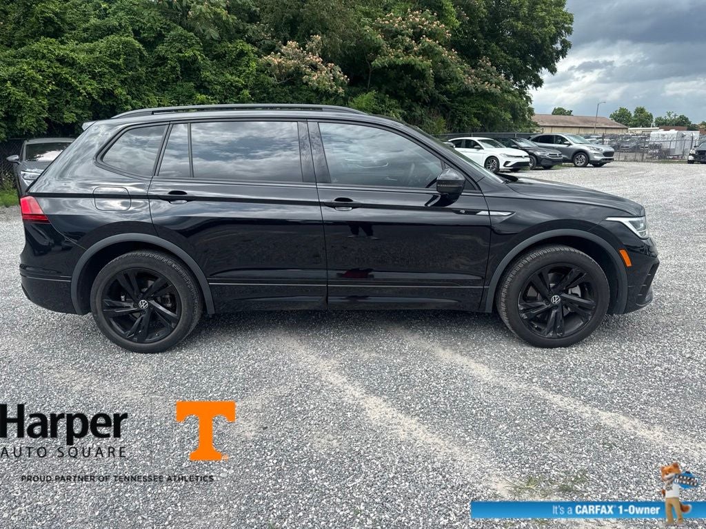 2023 Volkswagen Tiguan 2.0T SE R-Line Black