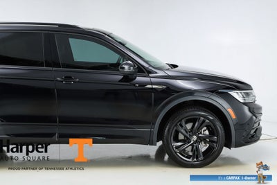 2023 Volkswagen Tiguan 2.0T SE R-Line Black