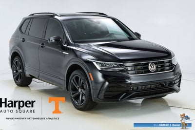 2023 Volkswagen Tiguan 2.0T SE R-Line Black