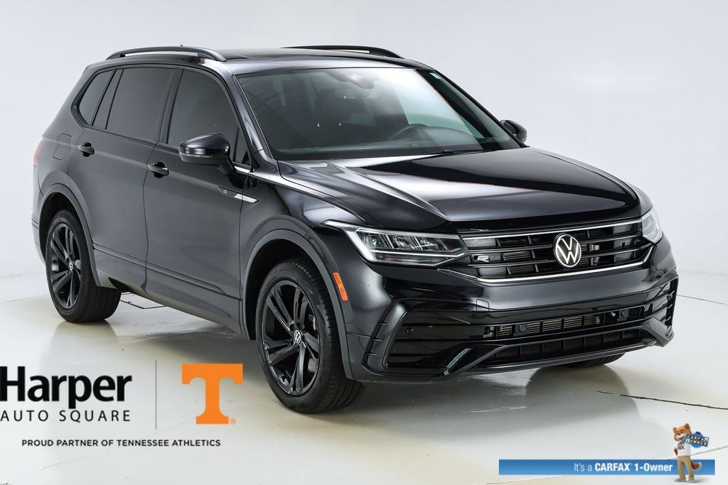 2023 Volkswagen Tiguan 2.0T SE R-Line Black