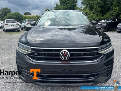 2023 Volkswagen Tiguan 2.0T SE R-Line Black