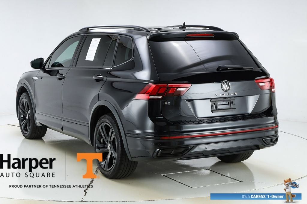 2023 Volkswagen Tiguan 2.0T SE R-Line Black
