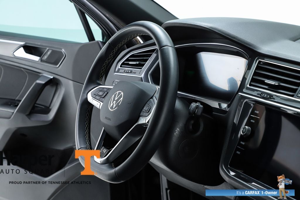 2023 Volkswagen Tiguan 2.0T SE R-Line Black