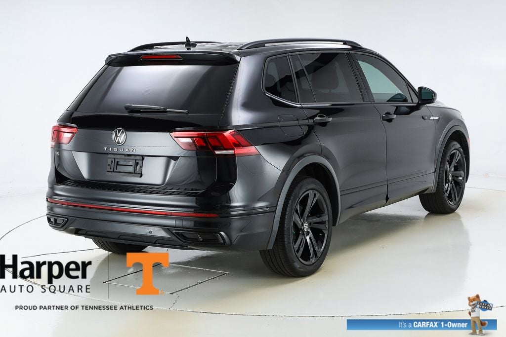 2023 Volkswagen Tiguan 2.0T SE R-Line Black