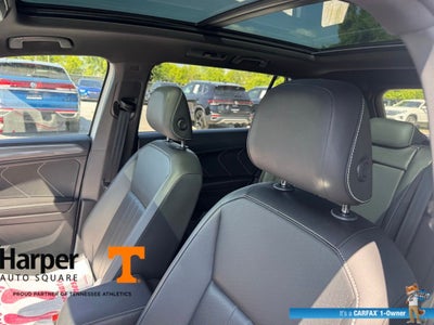 2024 Volkswagen Tiguan 2.0T SE R-Line Black