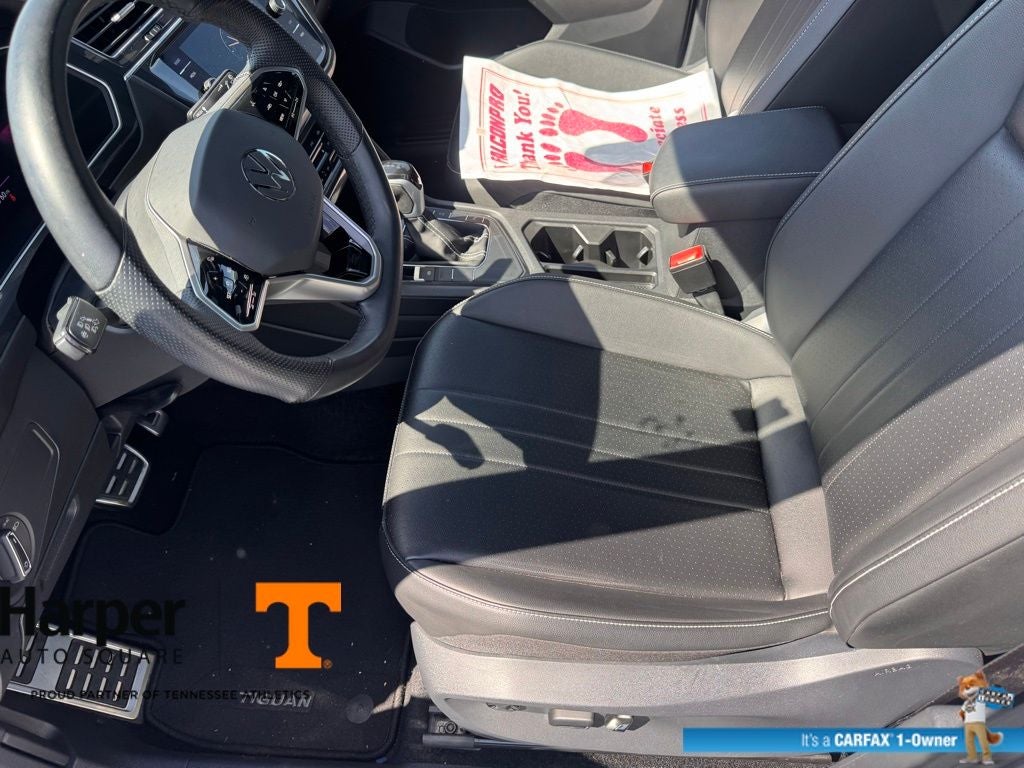 2024 Volkswagen Tiguan 2.0T SE R-Line Black