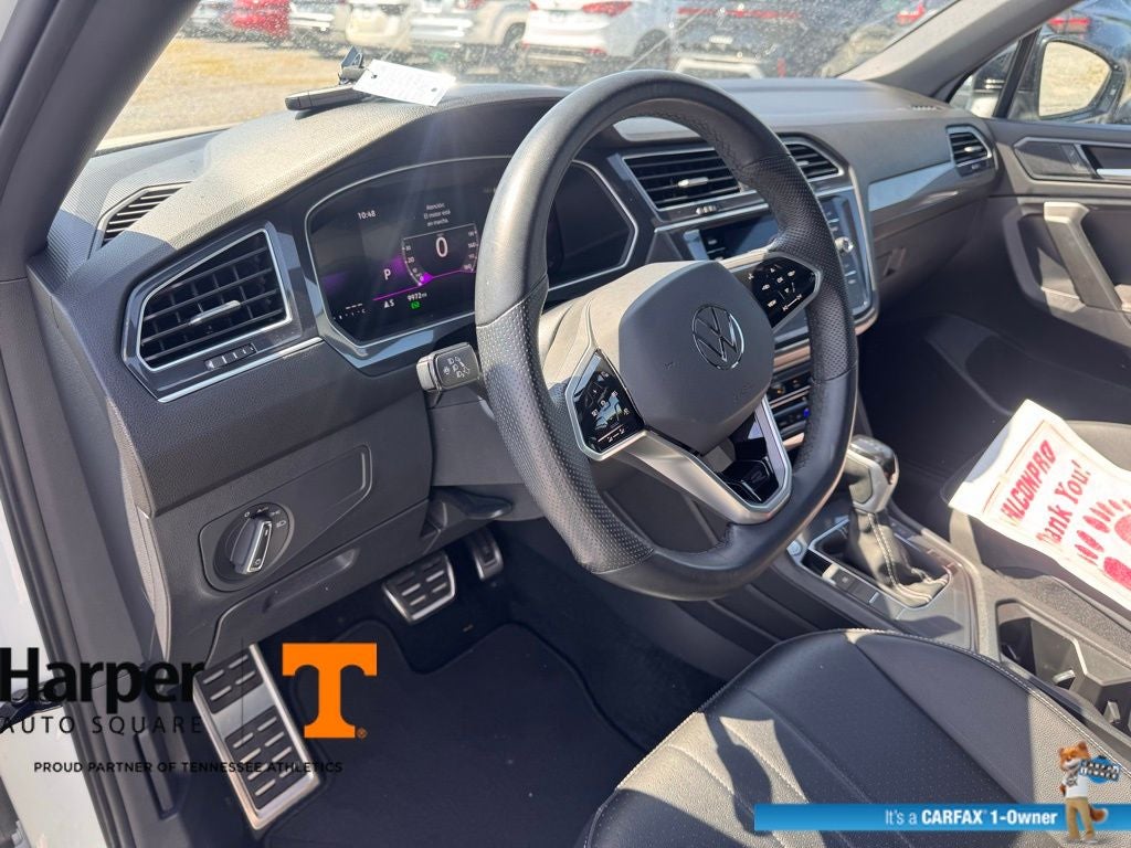 2024 Volkswagen Tiguan 2.0T SE R-Line Black