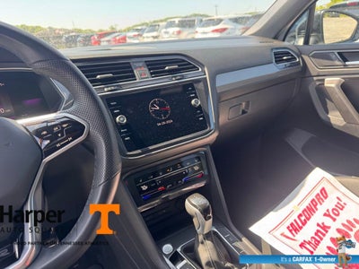 2024 Volkswagen Tiguan 2.0T SE R-Line Black