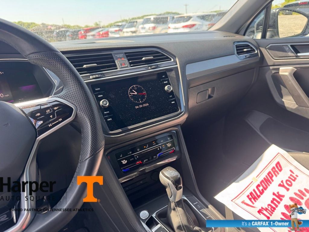 2024 Volkswagen Tiguan 2.0T SE R-Line Black