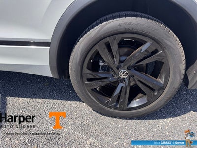 2024 Volkswagen Tiguan 2.0T SE R-Line Black
