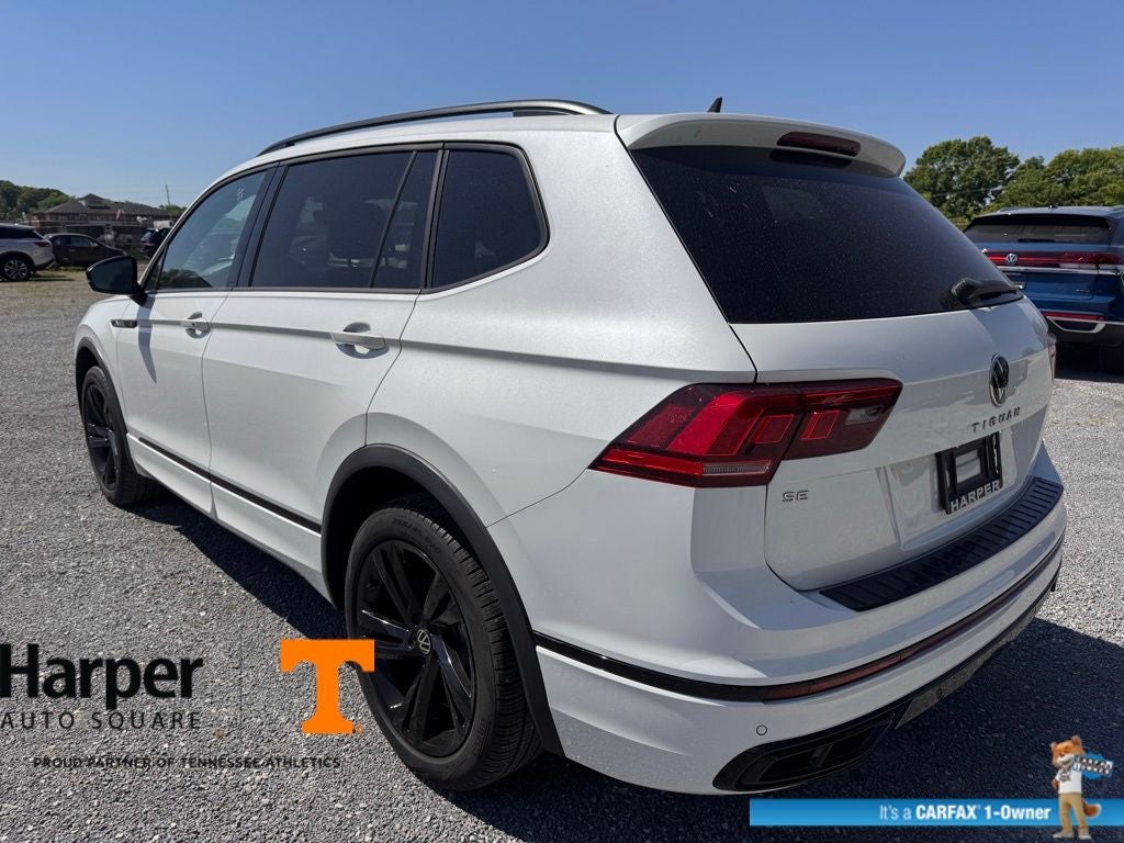 2024 Volkswagen Tiguan 2.0T SE R-Line Black