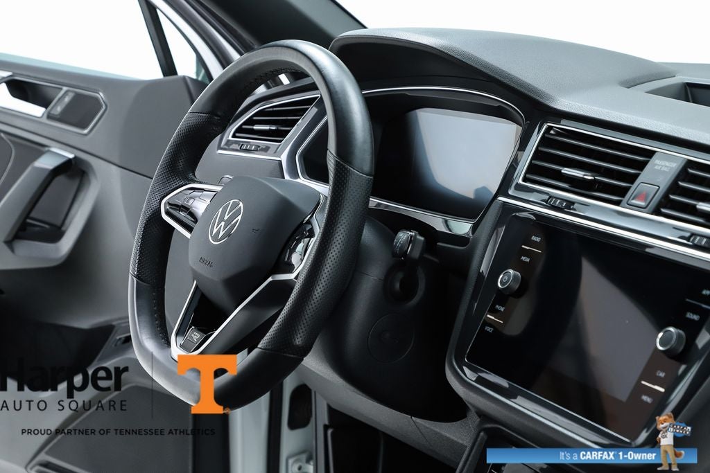 2024 Volkswagen Tiguan 2.0T SE R-Line Black