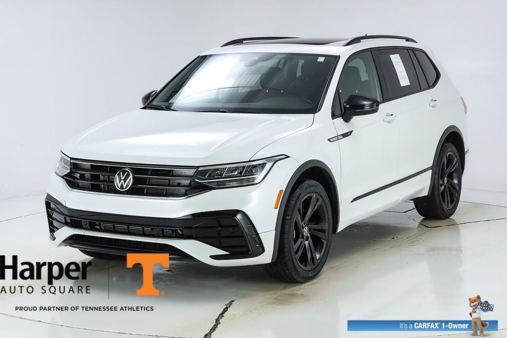 2024 Volkswagen Tiguan 2.0T SE R-Line Black