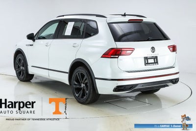 2024 Volkswagen Tiguan 2.0T SE R-Line Black